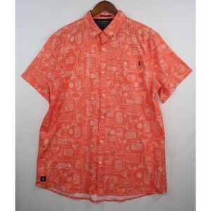 William Murray Tito's Vodka Polo Shirt Golf Margaritas Cocktails Drinks Size XL